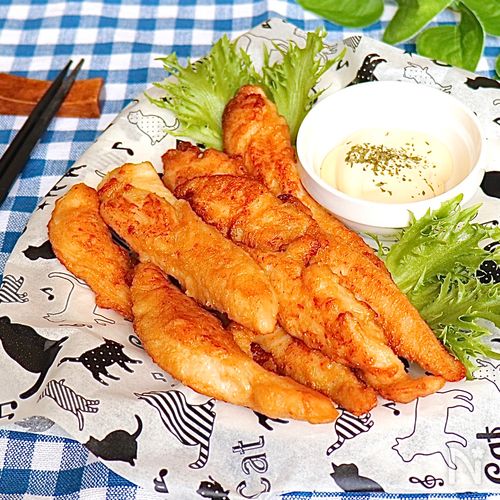 鶏ささみのマヨネーズ焼き