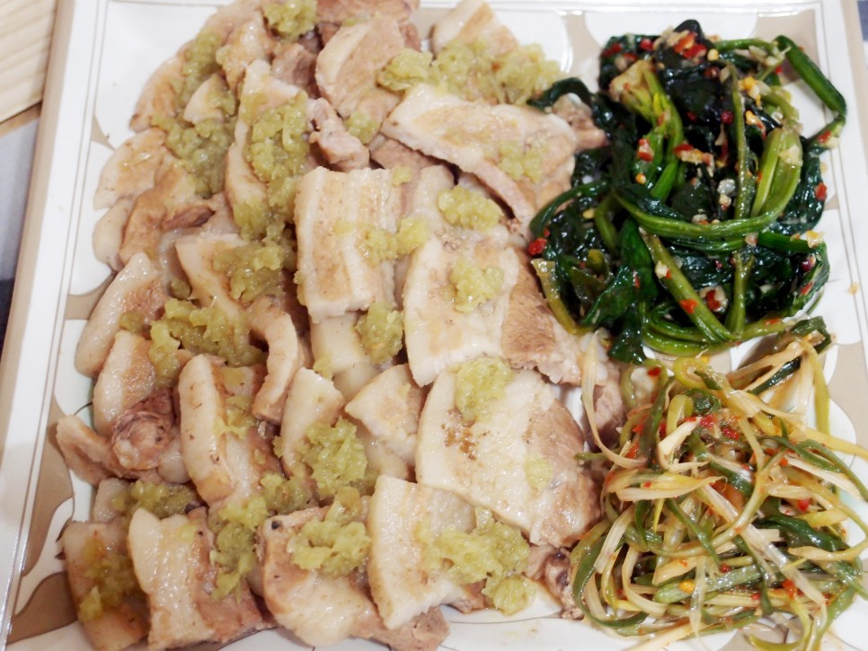 ユンステイ チャプチェの再現レシピ韓国ブログと犬