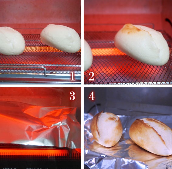 コストコの半焼成パンを焼いてみた札幌円山発 わが家のテーブル便り