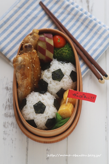 Amazon６枚入り×２P おにぎりデコパック 丸型 サッカー サッカーボール お弁当箱 キャラ弁グッズノーブランド品弁当 デコレーション用品