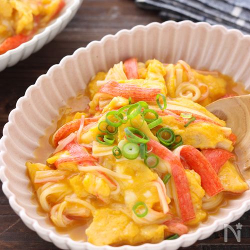 カニカマのかに玉レシピ！簡単で美味しい