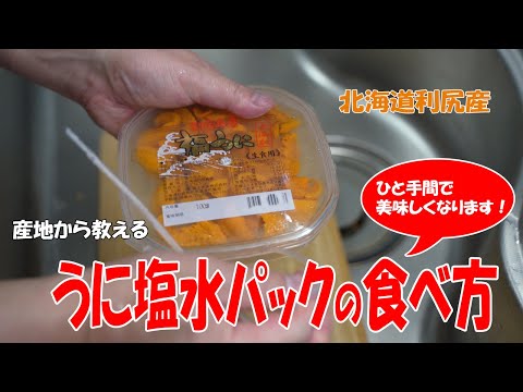 汐雲丹の魅力を徹底解剖！汐雲丹とは？味の特徴は？食べ方は？産地は？銀座三ツ星倶楽部メディアコラムサイト