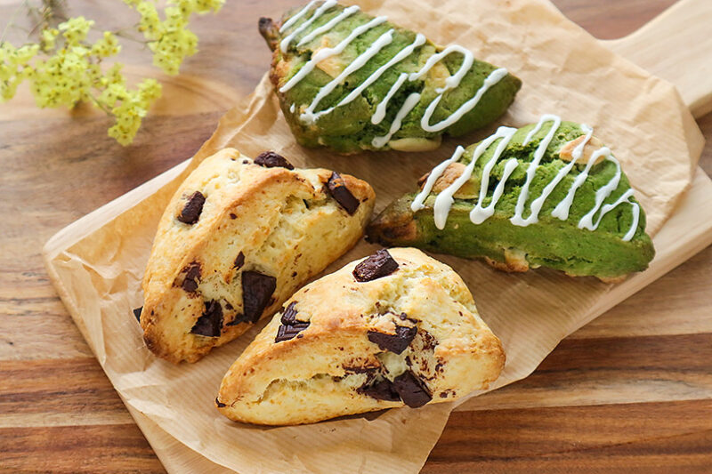 手作りスコーンの作り方簡単・本格・スタバ風人気レシピも！キナリノ