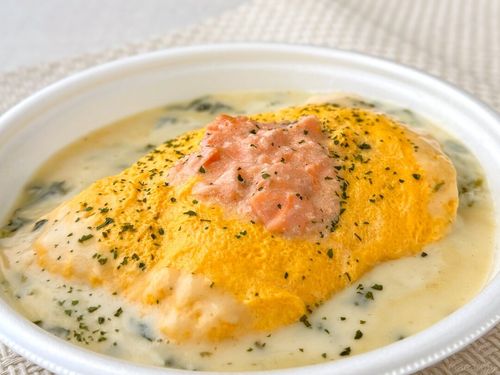 とろ〜り濃厚♪クリームソースの人気オムライスレシピ10選の人気レシピ・作り方デリッシュキッチン