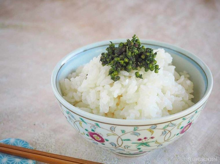 しその実の醤油漬け