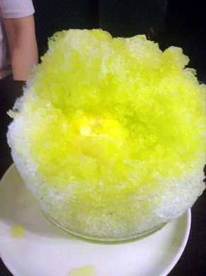 喫茶マウンテン ウインナーナポリタンとかき氷 もも味 日和 : ましまし日和〜美味いもん巡り