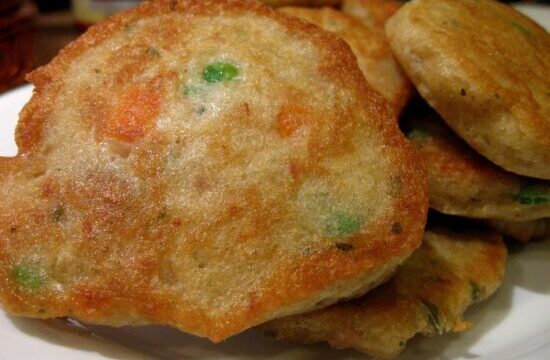 豚肉とたっぷり野菜のチヂミ