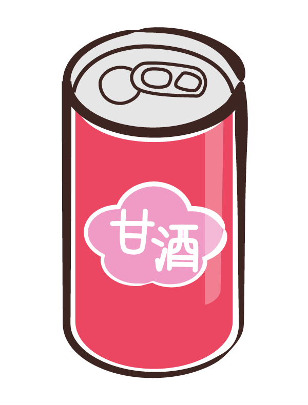 瓶ビールと缶ビールのイラスト、フリー素材らくがき日和