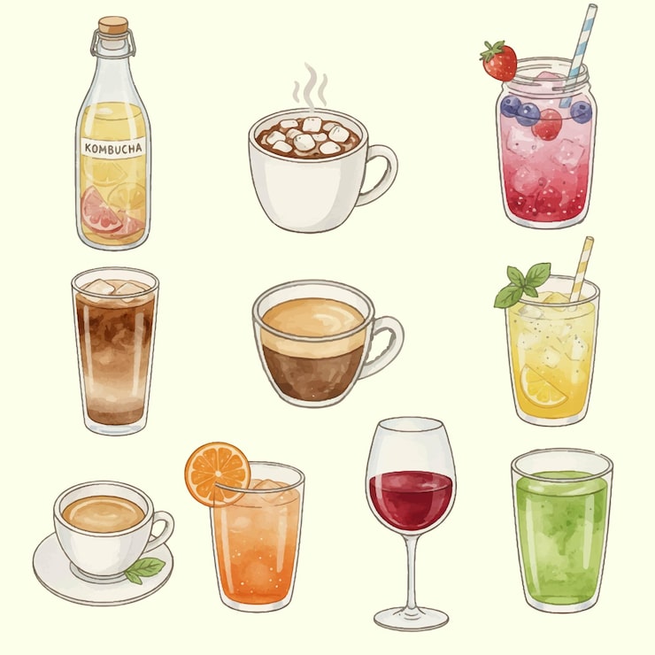 イラスト素材:タピオカドリンク ガーリー かわいい Stock VectorAdobe Stock