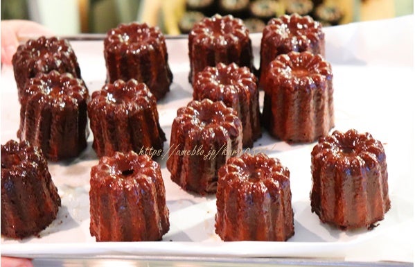 恵比寿で楽しむジョートークコーヒーのカヌレ