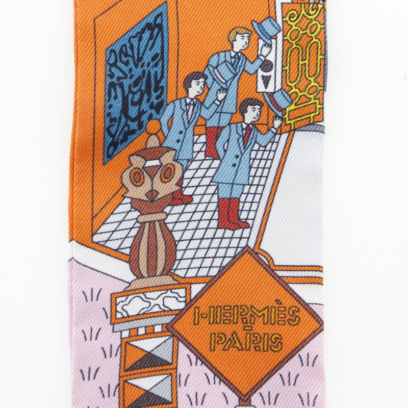 エルメス」初のシルクのウェブサイト「メゾン・デ・カレ」がオープン！Vogue Japan