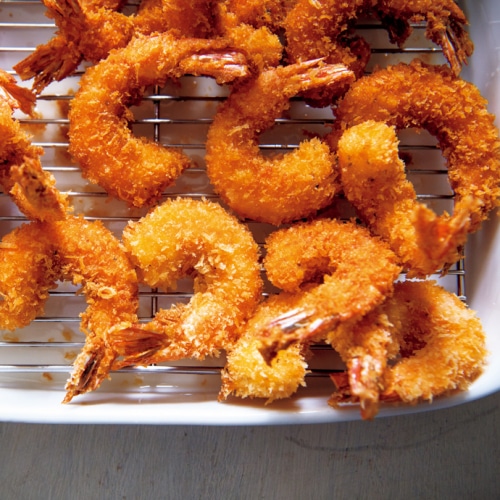 エビフライの上手な揚げ方とプロの作り方 タルタルレシピつき- YouTube