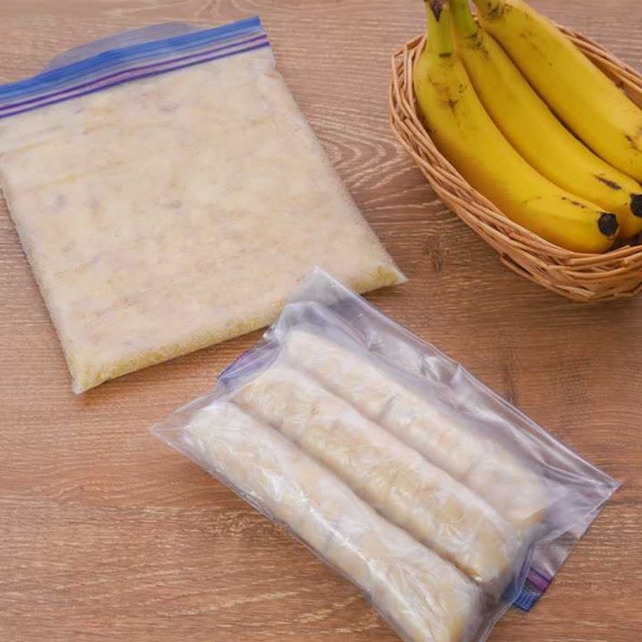 バナナ 冷蔵庫 黒くなる