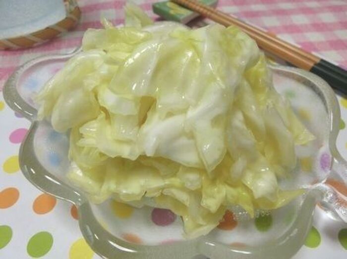 野菜ひとつ キャベツの酢の物