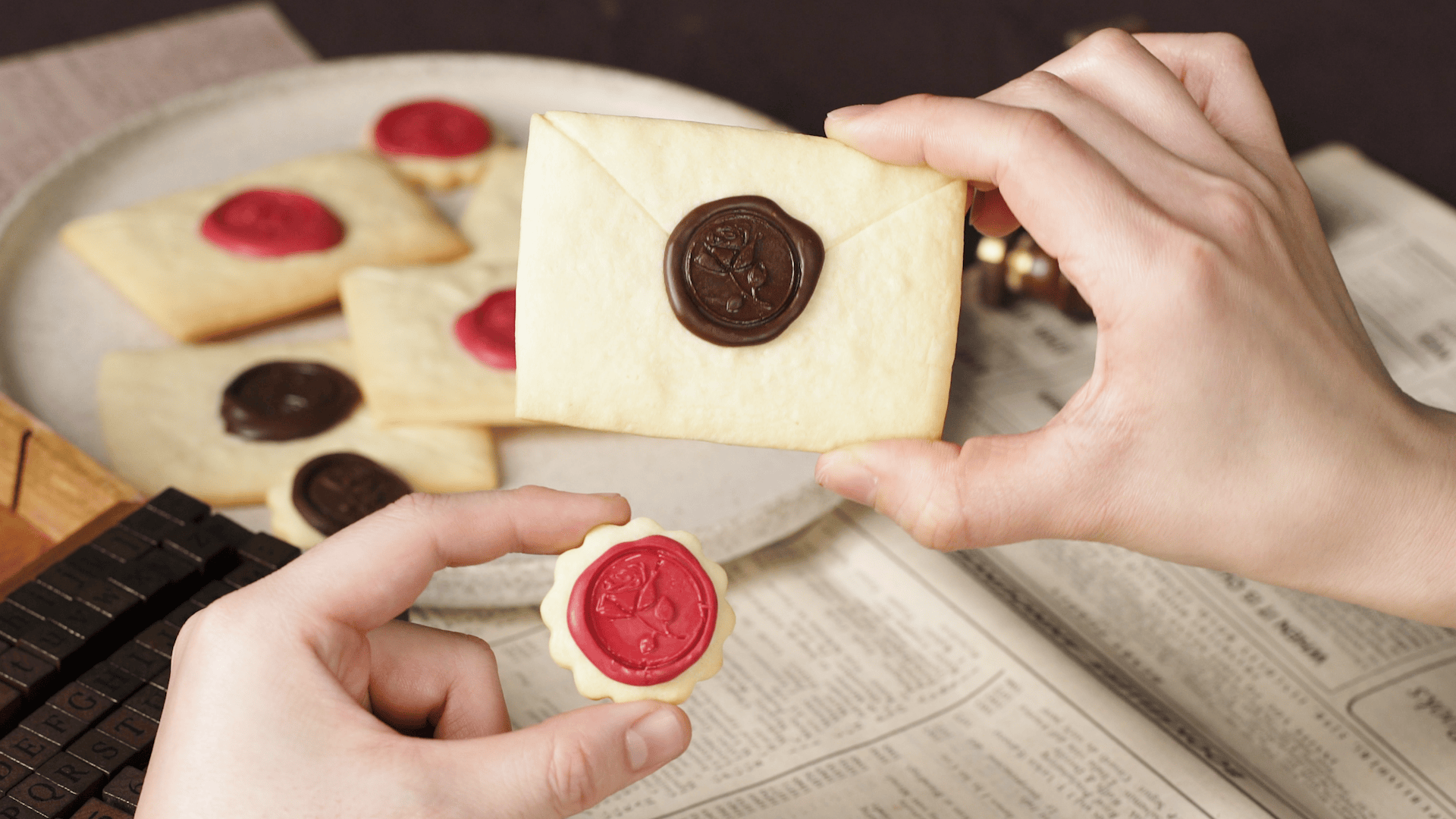 初心者さんでも絶対かわいく作れる！簡単♪スタンプクッキーmichill byGMO ミチル