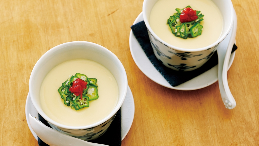 冷やし茶碗蒸しと暑い夏の献立: Hanagatami Tokyo Style