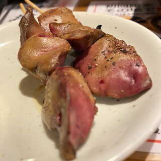 メニュー写真 : 炭火焼鳥どてん