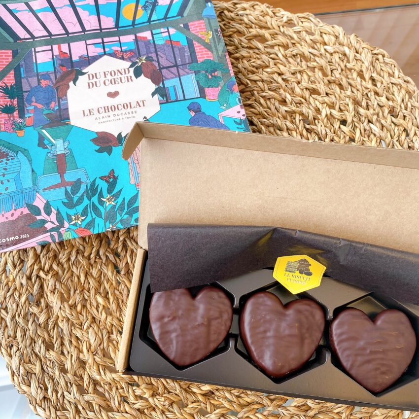 バレンタイン2023!セレブ感溢れ、間違いなく美味でありきたりでないル・ショコラ・アラン・デュカス磯貝由起- エキスパート -Yahoo!ニュース