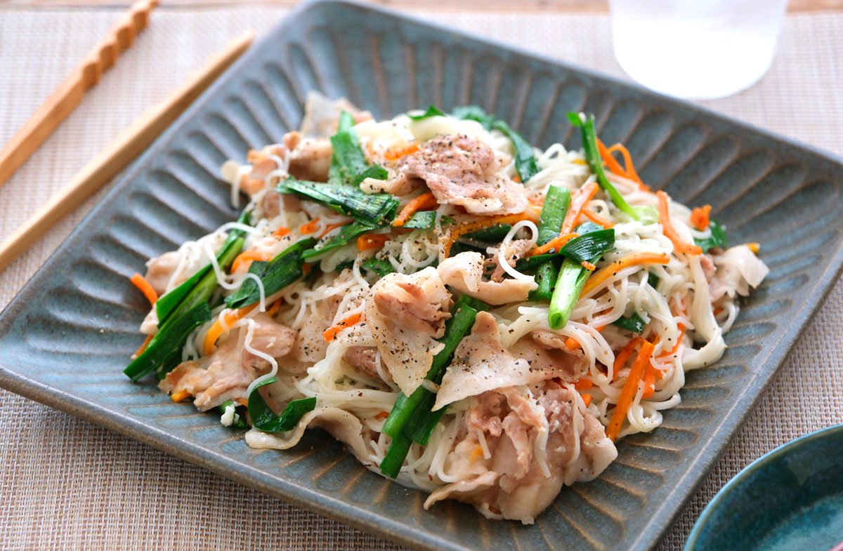 そうめん×豚肉」30選パパッと簡単絶品！レシピサイトNadia