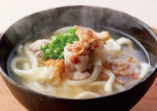 簡単 夏にピッタリ！鶏出汁うどん