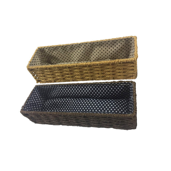 白 セリアのホワイトライナケースでカトラリー収納変更 : ほぼ100均で片付け収納に挑戦