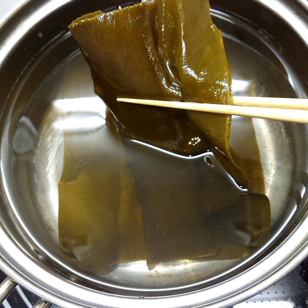 だしを取った後の昆布活用法 - こんぶネット