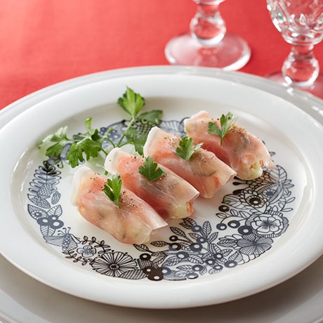 華やか！生ハムの前菜レシピ13選。オードブルをおしゃれに仕上げよう - macaroni