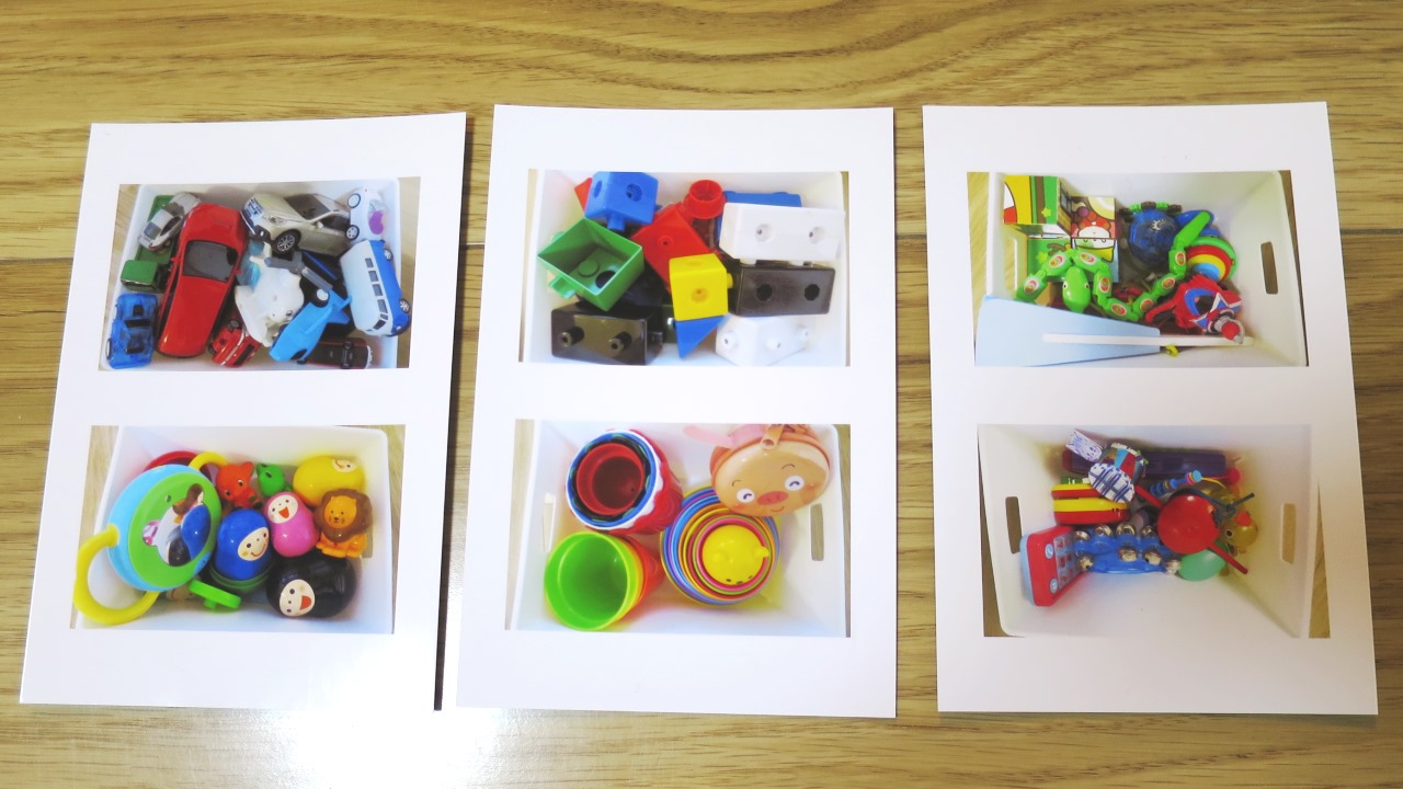 百円図鑑セリア パズルボード S・M・L