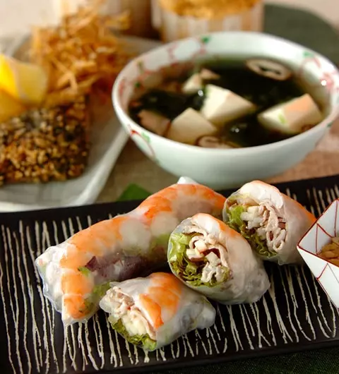 レシピ・リンク 困ったときの海老チーズ春巻き。と 献立。と その先に煉獄さんが！！！ : よめ膳 ＠YOMEカフェ Powered byライブドアブログ
