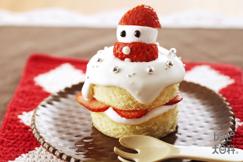 フランス版ショートケーキ!フレジエのレシピ