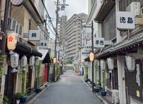 料亭『理路』 - 飛田新地map/最新の店と女の子のおすすめ口コミ情報