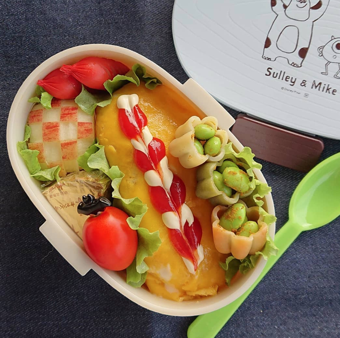 簡単可愛い♪オムライスdeねんねベビー by AyakoOOOOOクックパッド簡単おいしいみんなのレシピが392万品