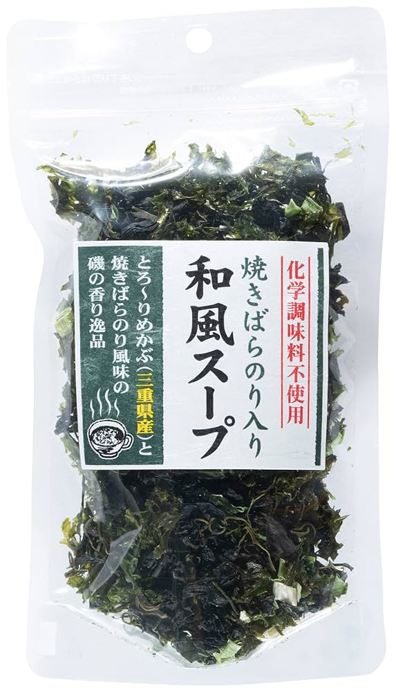 有明海苔の和風スープカネリョウメディア