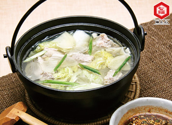 白だしで作る♪ 豚バラと白菜の簡単ミルフィーユ鍋