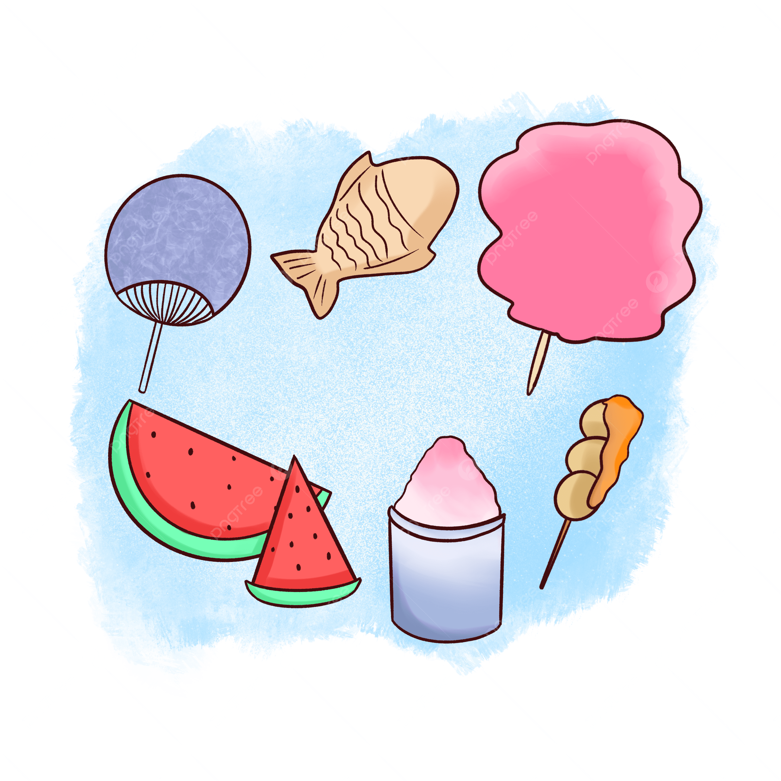 青で食べ物を作るための機械イラスト素材透過、PNGフリー画像ダウンロード - Pngtree