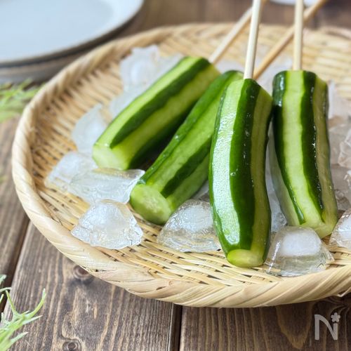 簡単比率でつくれる！おいしさが止まらない「ポリポリきゅうりの一本漬け」サンキュ