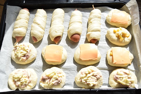 ペッパーオニオンベーコンチーズ食パン 我が家で大人気のお惣菜パン HBで ゆうみん 4人の母ちゃんSnapdish スナップディッシュID:Cn8fGa