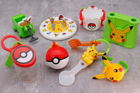 マクドナルドハッピーセット おもちゃ ポケットモンスター ピカチュウ 2010年Yahoo!フリマ 旧PayPayフリマ