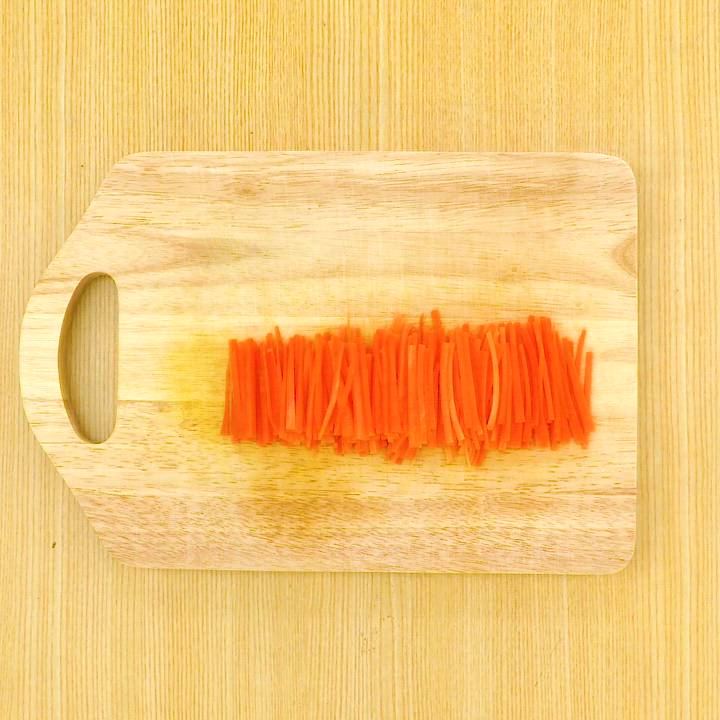 楽々！人参の千切り by 猫ごころクックパッド簡単おいしいみんなのレシピが392万品
