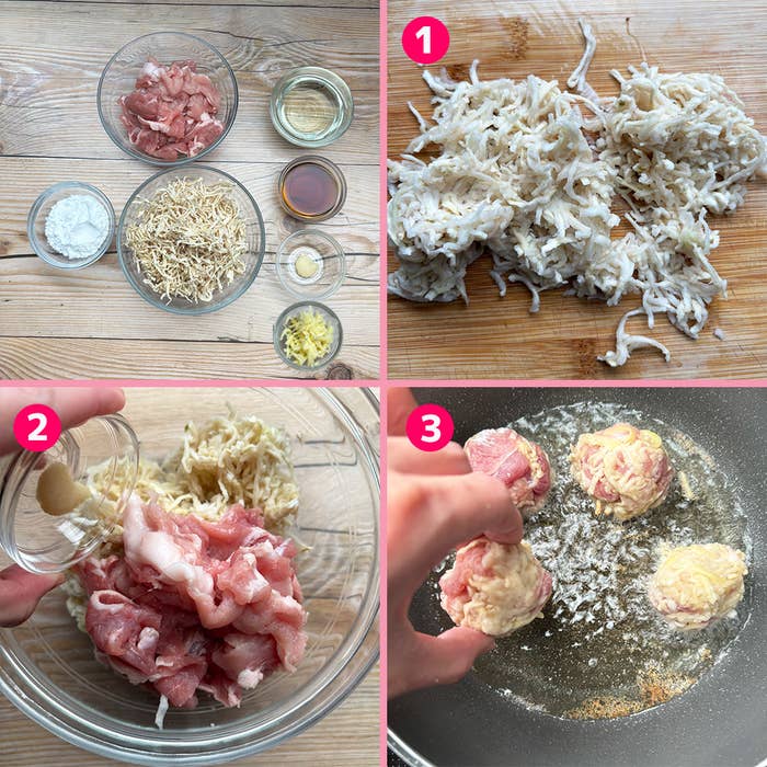 豚肉と大根のさっぱり炒め