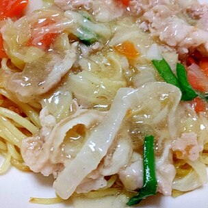 あんかけ焼きそば オイスターソースなしTikTok