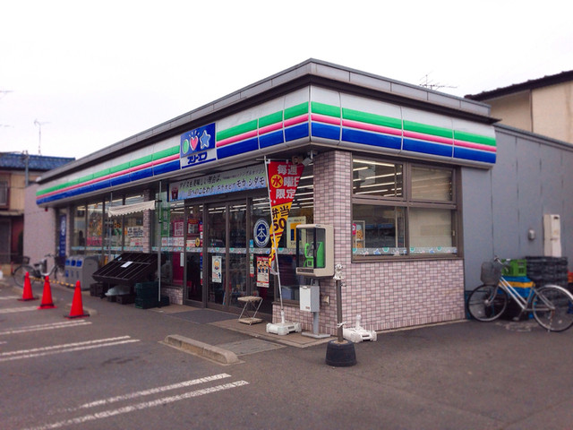 元加治駅のトランクルームを探す