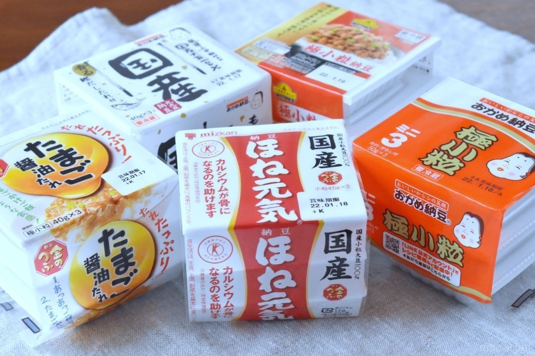 200人に聞いた!納豆のおすすめ人気ランキングマツコも食べたスーパーの美味しい市販品は?ランク王