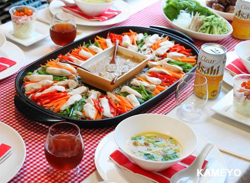 年末年始はおうちで中華パーティーはいかが？人気急上昇中の「ハンギョドン」と大阪王将のコラボセットに興味津々♪ - レタスクラブ