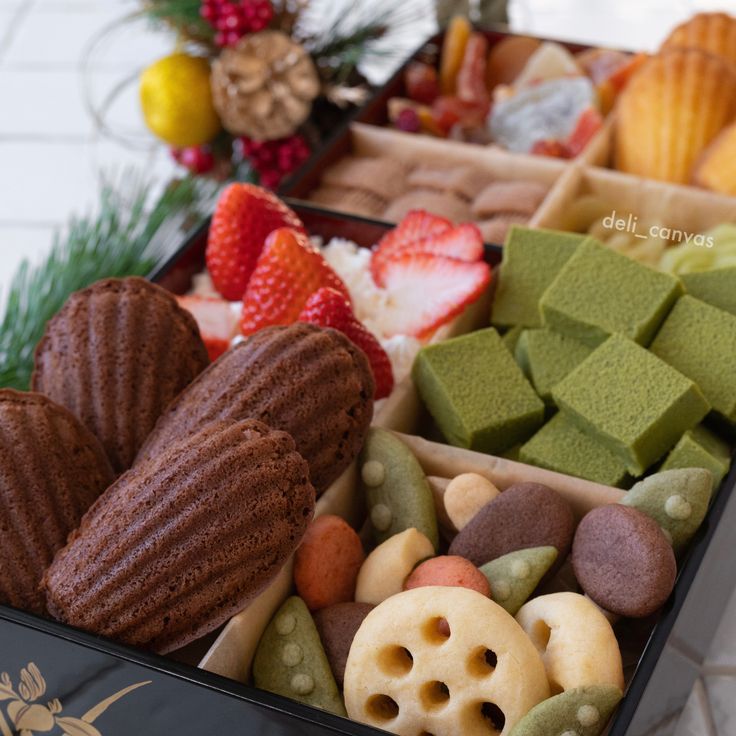 スイーツおせち一の重