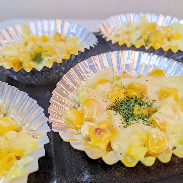 幼児のお弁当に マカロニケとコーンのチャップあえ簡単レシピ食べるプラス