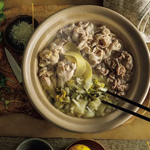 糖質カット♡白菜油揚げメンチ