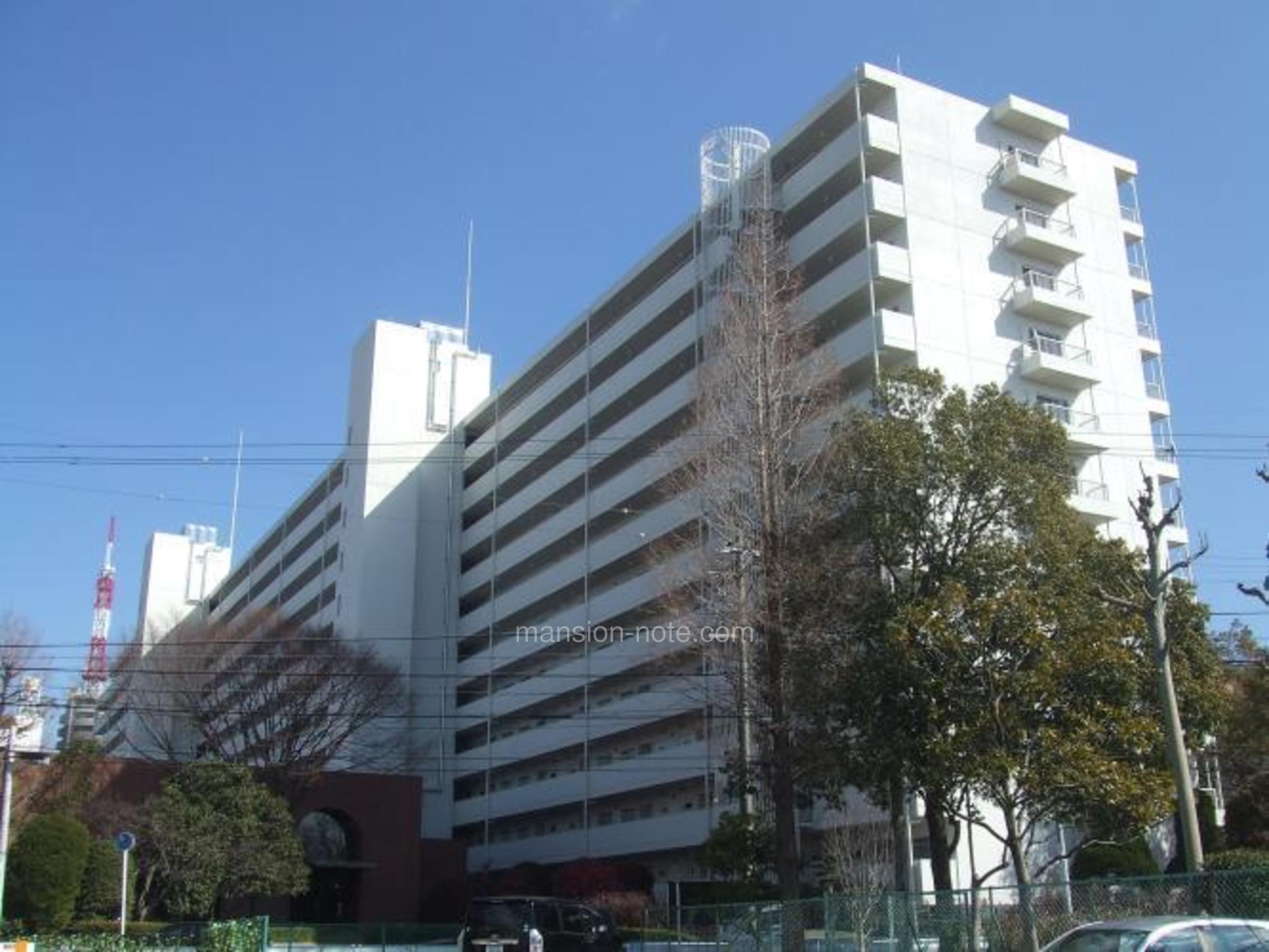 名古屋市昭和区山手通の山手女子学生会館マドリーヌ