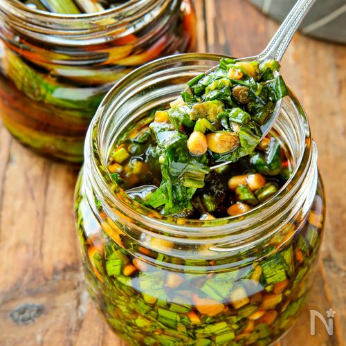 にんにく醤油漬け 行者にんにくのレシピと料理アイディア71件Snapdish スナップディッシュ