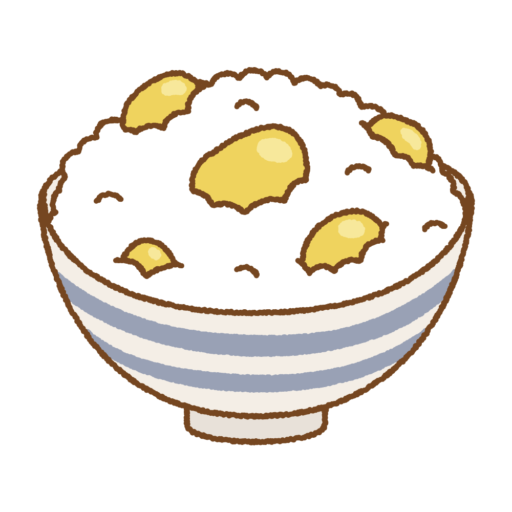 栗ご飯のイラストのイラスト素材78814506- PIXTA